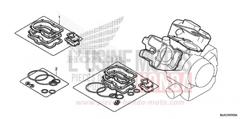GASKET KIT A VT750CSE de 2014